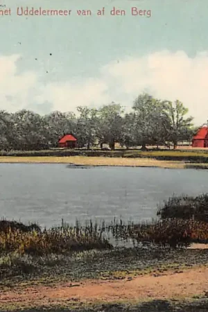 Popularny Apeldoorn Gezicht op het Uddelermeer van af den Berg Uddel 1914 Veluwe HC54327