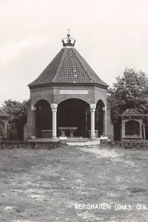Bergharen (Gld.) O.L. Vr. ter Nood Gods Kapel 1970 Wijchen HC54315 Oferta limitowana