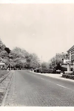 Popularny Drempt Rijksstraatweg met Hotel-Pension De Nederlanden W. Gosselink Rijksstraatweg 32 tramspoor Bronckhorst HC54305