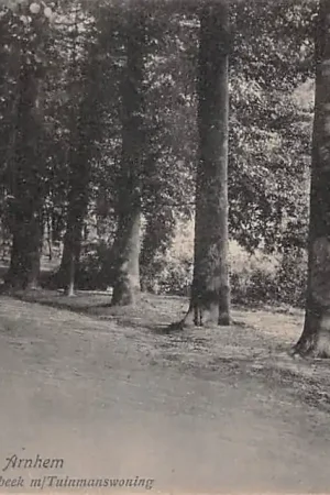 Arnhem Bosch kiekje Sonsbeek met Tuinmanswoning 1916 HC54249 Szybka dostawa