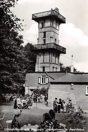 Zamów teraz Apeldoorn Uitzichttoren a\\/d Koningin Julianatoren 1962 HC54200