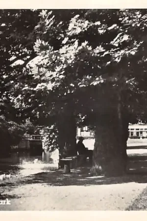 Wageningen Emmapark 1952 HC54154 Autentyczny