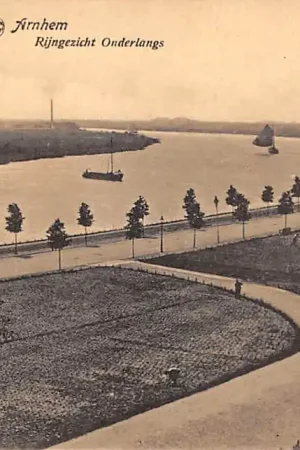 Arnhem Rijn gezicht Onderlangs HC53876 Darmowa dostawa