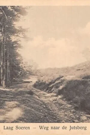 Laag-Soeren Weg naar de Jutsberg Veluwe HC53660 Wysoka jakość