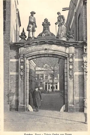 Zutphen Poort Tehuis Ouden van dagen HC53404 Oryginalny