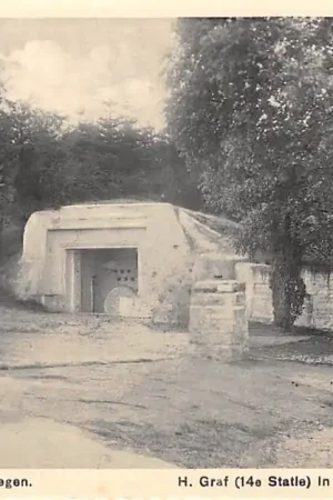 Kup teraz Heilig Landstichting H. Graf (14e Statie) in Voorportaal de Wentelsteen Heilig-Land-Stichting Nijmegen HC53744