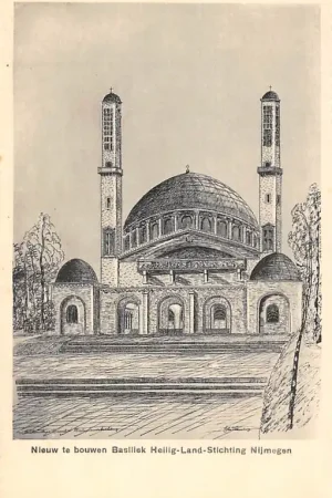 Heilig Landstichting Nieuw te bouwen Basiliek Heilig-Land-Stichting Nijmegen HC53739 Tani