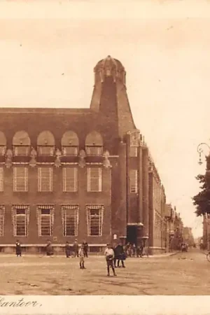 Arnhem Telegraafkantoor 1928 HC53243 Szybka dostawa