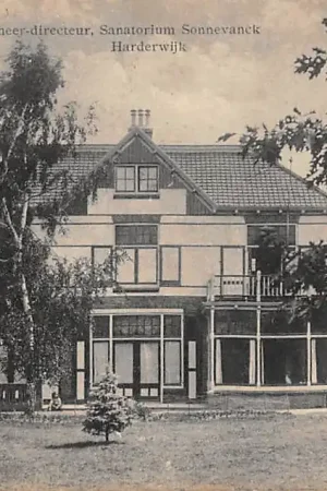 Harderwijk Woning geneesheer-directeur Sanatorium Sonnevanck HC52720 Zwrot pieniędzy