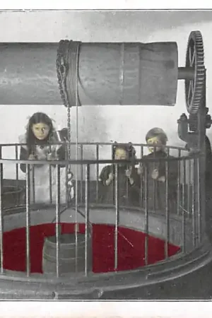 Hoog Soeren Echoput Origineele kaart van den beroemden Echoput 232 voet diep Veluwe Vintage HC52699 Najlepsza cena