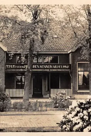 Harskamp Tehuis voor militairen Koningin Wilhelmina 1953 Veluwe HC52917 Niska cena