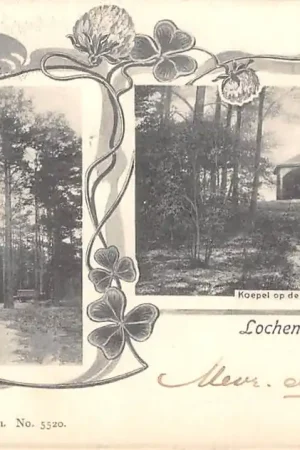 Lochem Belvedère en Koepel op de Kaleberg 1902 HC51690 Oferta limitowana