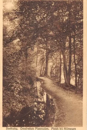 Szybka dostawa Mook bij Nijmegen Beekweg Omstreken Plasmolen 1928 HC51656