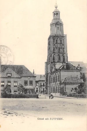 Zutphen Groet uit 1906 HC51559 Oferta limitowana