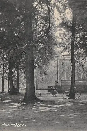 Zamów teraz Harderwijk Plantage met Muziektent 1935 HC51438