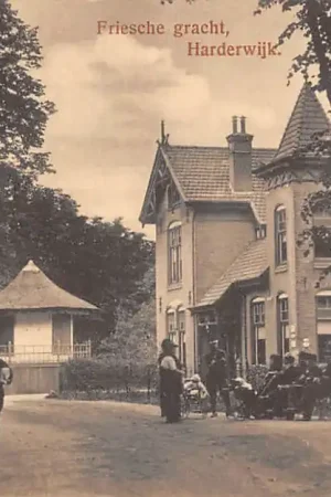 Harderwijk Friesche Gracht 1918 HC51415 Oferta limitowana