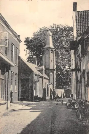 Wyprzedaż Harderwijk Linnaeustorentje Academiestraatje 1928 HC51395