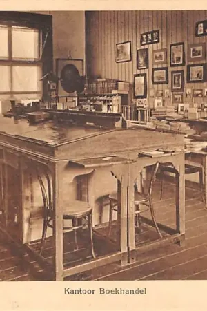 Kup teraz Nijmegen Neerbosch Weesinrichting Kantoor Boekhandel HC51179