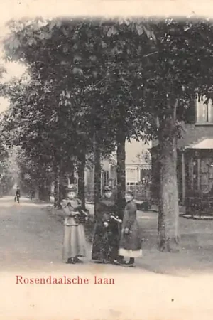 Velp bij Arnhem Rosendaalschelaan 1902 HC49529 Ostatnia szansa