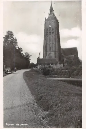 Asperen Toren West Betuwe HC49419 Szybka dostawa