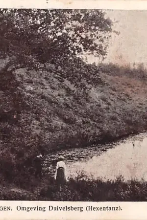 Berg en Dal bij Nijmegen Omgeving Duivelsberg Hexentanz 1905 HC49336 Oferta limitowana