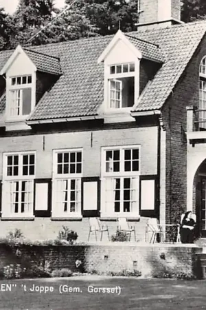 't Joppe Gem. Gorssel Vakantieoord Huis te Werken 1968 HC49278 Popularny