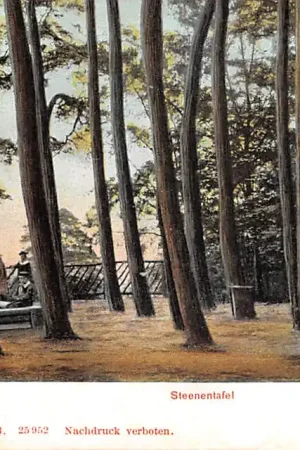 Arnhem Steenentafel 1904 HC49149 Oferta limitowana