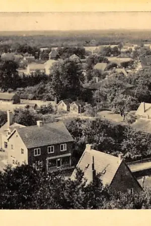 Garderen in Vogelvlucht Veluwe HC48977 Darmowa dostawa