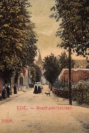 Premium Ede Boschpoortstraat 1909 HC48771