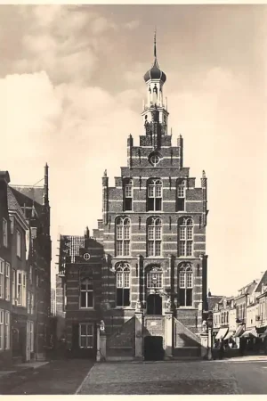 Szybka dostawa Culemborg Raadhuis (1534) 5 Cents Serie II Nr. 9 HC48635