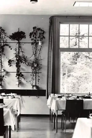 Tani Epe Molenweg De Waayenberg Eetzaal 1968 Veluwe HC48090