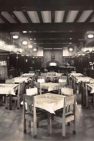 Beekbergen Troelstra-Oord Eet- en Conversatiezaal 1954 Veluwe HC47933 Wysoka jakość