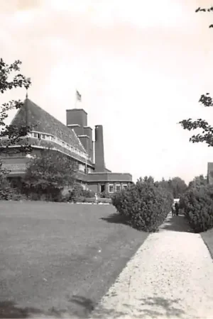 Beekbergen Troelstra-Oord Achterzijde 1954 Veluwe HC47931 Autentyczny