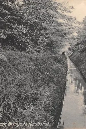 Hulshorst Het Zilveren Beekje Op de Veluwe 1948 HC47828 Promocja