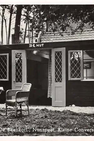 Wysoka jakość Nunspeet Chr. vacantieoord De Bijenkorf Kleine Conversatiezaal Veluwe HC47821