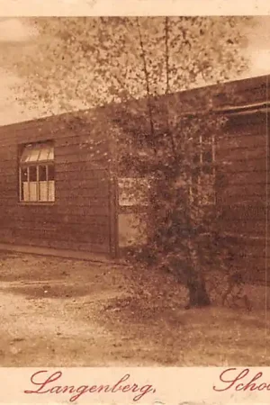 Ede Langenberg Schoolreisjesverblijf Veluwe 1927 HC47705 Szybka dostawa