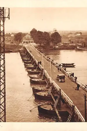 Arnhem Schipbrug Rijn 1926 HC47614 Premium