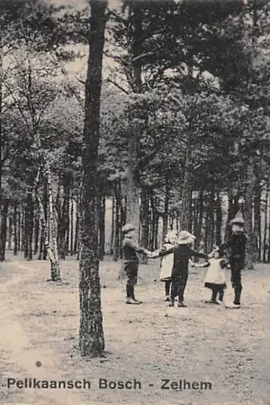 Rabat Zelhem Pelikaansch Bosch Spelende kinderen Achterhoek HC47570