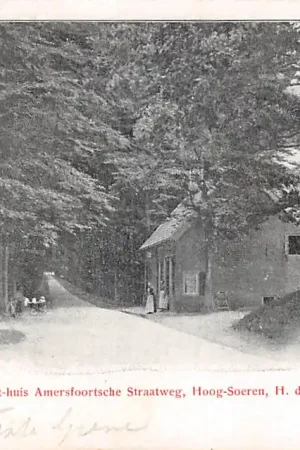 Hoog-Soeren Amersfoortsche Straatweg Echoput-huis HC47489 Oryginalny