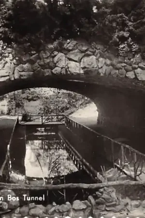 Rabat Apeldoorn Berg en Bos Tunnel 1956 HC47468