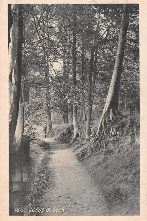 Velp bij Arnhem Langs de beek 1937 HC47428 Premium