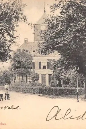Warnsveld bij Zutphen Warnsveldscheweg 1900 HC47320 Autentyczny