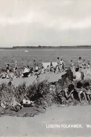 Lobith Tolkamer Watersportcentrum De Bijland Rijn 1964 HC47045 Promocja