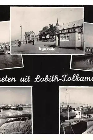 Lobith - Tolkamer Gezicht op Tolkamer Rijnkade Gezicht op de Rijn HC47044 Najlepsza cena