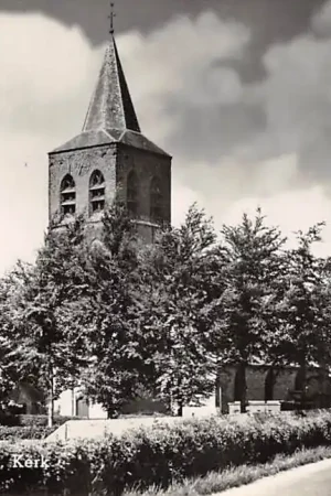 Buurmalsen Ned. Herv. Kerk. 1957 West Betuwe HC46685 Tylko dziś