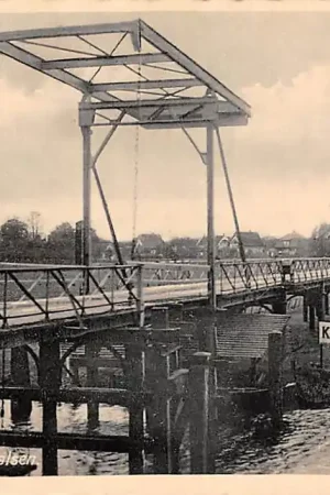 Zwrot pieniędzy Geldermalsen Lingebrug 1939 Betuwe HC46644