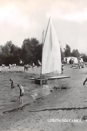 Lobith - Tolkamer Watersportcentrum De Bijland 1965 HC47048 Nowość