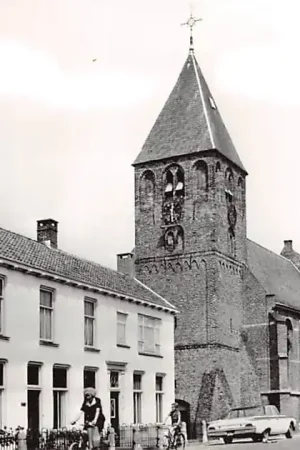 Geldermalsen Kerkstraat 1974 Betuwe HC46618 Wysoka jakość