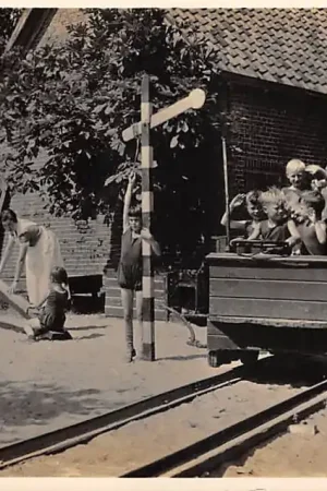 Rabat De Steeg Koloniehuis Rivierhuis Treintje spelen Rheden HC46015