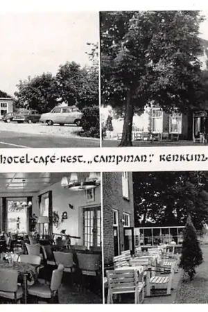 Renkum Hotel-Cafe-Restaurant Campman HC46012 Premium